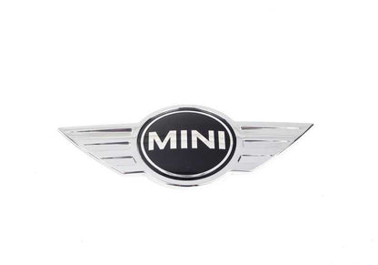 Emblema delantero OEM 51149811725 para MINI Countryman R60, Paceman R61. Original MINI.