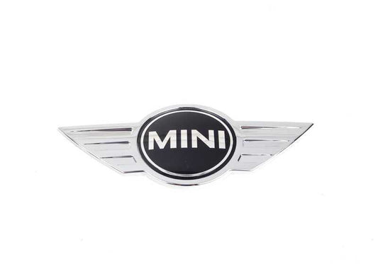 Emblema delantero OEM 51149811725 para MINI Countryman R60, Paceman R61. Original MINI.