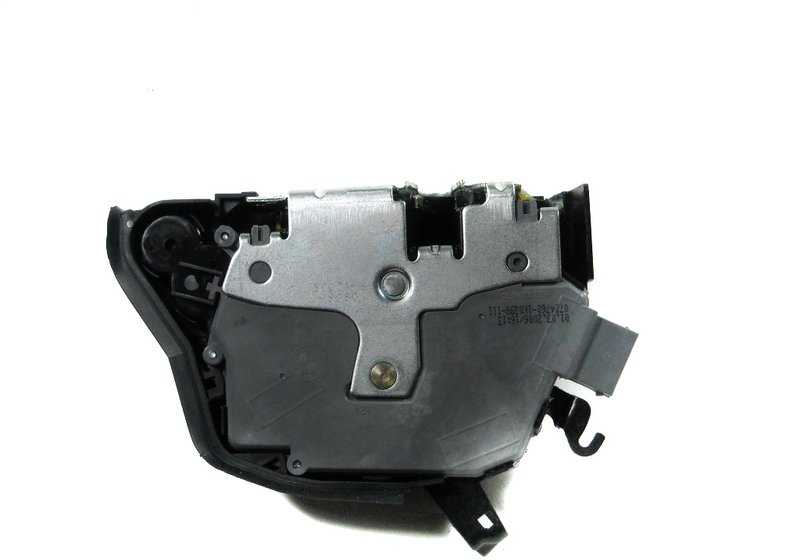 Cierre de puerta con actuador derecho OEM 51218402538 para BMW E53. Original BMW.