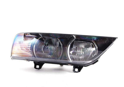 Faro delantero izquierdo con intermitente blanco OEM 63128386047 para BMW E36, Z3. Original BMW.