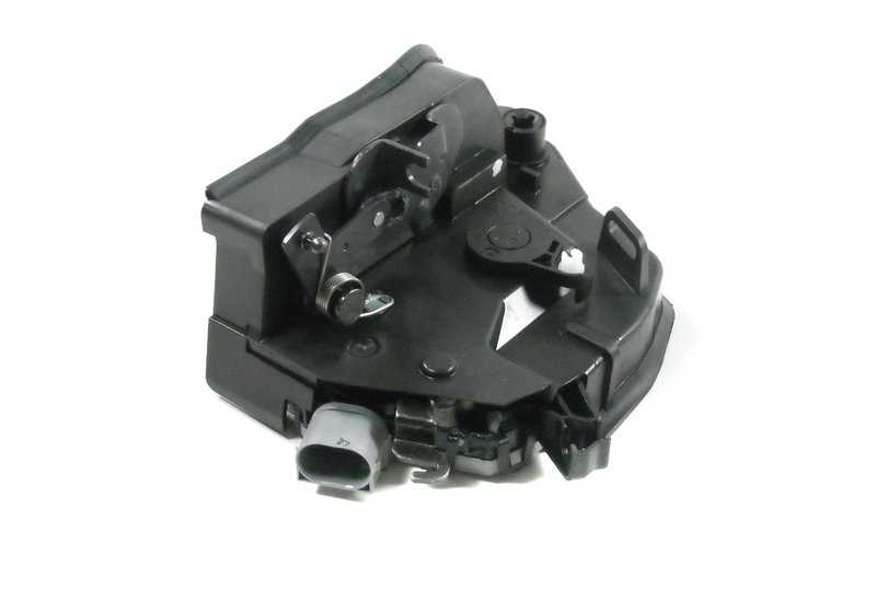 Cierre de puerta con actuador derecho OEM 51218402538 para BMW E53. Original BMW.