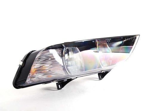 Left Headlight with White Indicator OEM 63128386047 for BMW E36, Z3. Original BMW.