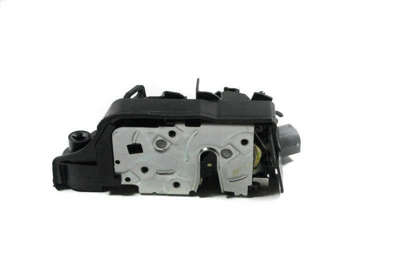 Cierre de puerta con actuador derecho OEM 51218402538 para BMW E53. Original BMW.