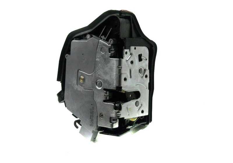 Cierre de puerta con actuador derecho OEM 51218402538 para BMW E53. Original BMW.