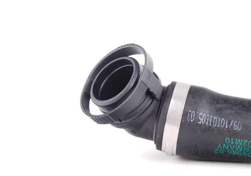 OEM motor ventilation tube 11617836946 for BMW E60, E61, E63, E64. Original BMW.