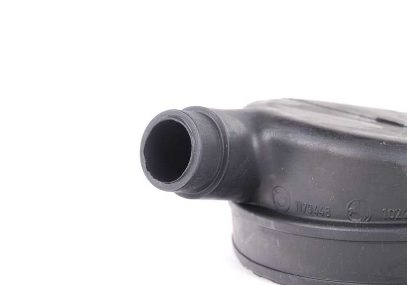 Conector de combustible OEM 16111179448 para BMW E34, E24, E32. Original BMW.