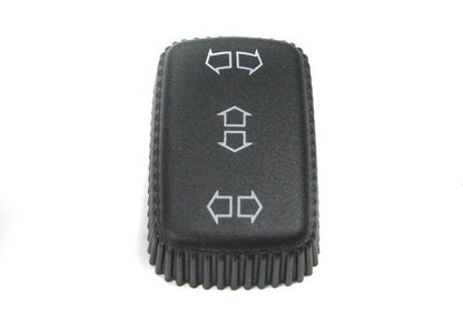 Botón ajuste asiento delantero OEM 61311379369 para BMW E36, E34, E39, E24, E32, E38, E31. Repuesto original BMW.