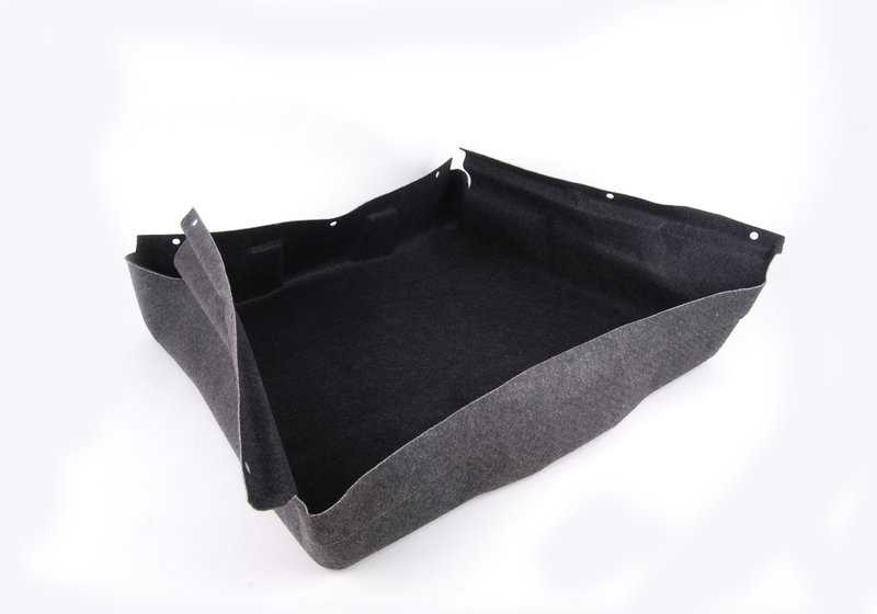 Bandeja cubre maletero OEM 51477350481 para BMW E70, E71, F15, F85. Original BMW.