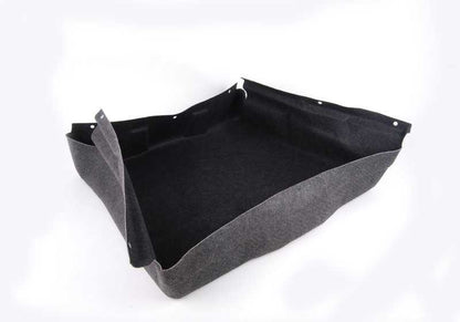 Bandeja cubre maletero OEM 51477350481 para BMW E70, E71, F15, F85. Original BMW.