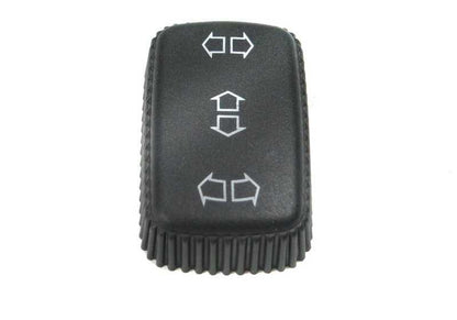 Botón ajuste asiento delantero OEM 61311379369 para BMW E36, E34, E39, E24, E32, E38, E31. Repuesto original BMW.