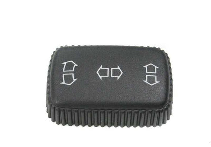 Botón ajuste asiento delantero OEM 61311379369 para BMW E36, E34, E39, E24, E32, E38, E31. Repuesto original BMW.