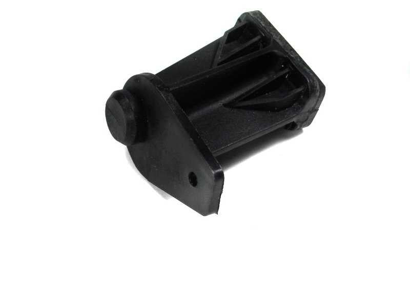 Tope de puerta derecha OEM 51258171800 para BMW E36 (Todos los modelos compatibles: Berlina, Coupé, Touring, Compact, Cabrio). Original BMW.
