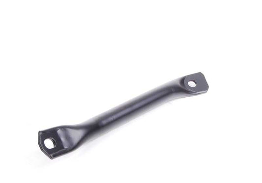 Soporte izquierdo refuerzo carrocería OEM 51617183043 para BMW E92 316i, 318i, 320d. Compatible con motores N43 y N47T. Original BMW.
