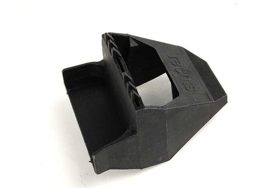 Soporte derecho OEM 17111737707 para BMW E39 y E38. Pieza original BMW.