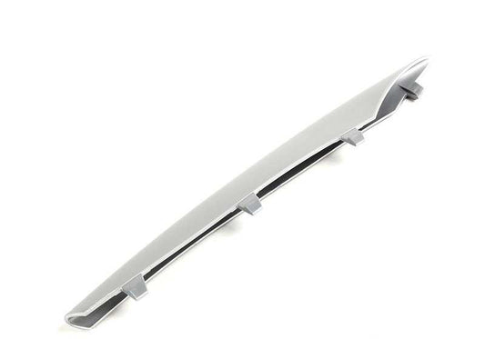 Left side trim OEM 51117168923 for BMW E70 (X5). Original BMW.