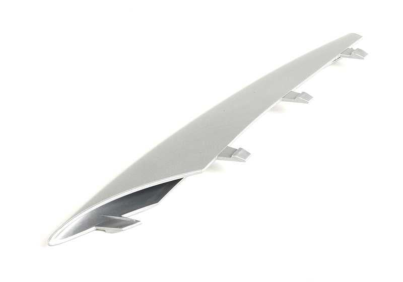 Rechte dekorative Bar für BMW E70 (OEM 51117168924). Original BMW