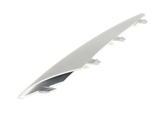 Barre décorative droite pour BMW E70 (OEM 51117168924). BMW d'origine