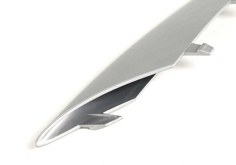 Rechte dekorative Bar für BMW E70 (OEM 51117168924). Original BMW