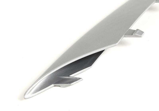 Barre décorative droite pour BMW E70 (OEM 51117168924). BMW d'origine