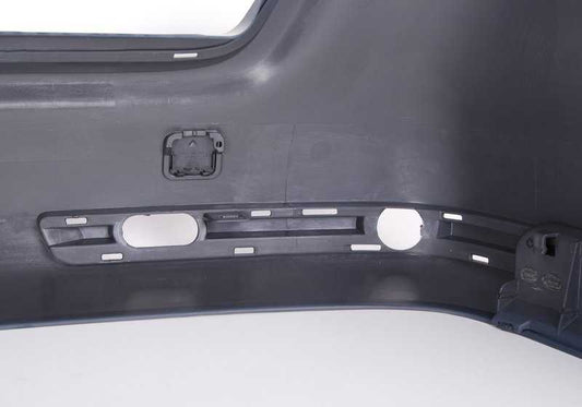 Parachoques trasero imprimado OEM 51122498505 para BMW E39. Repuesto original BMW.