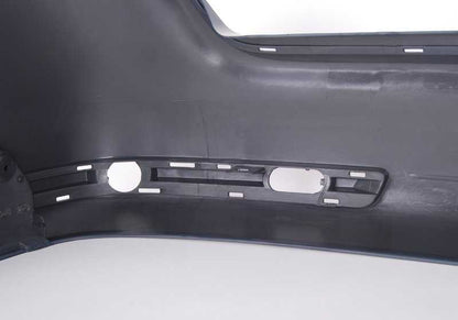 Parachoques trasero imprimado OEM 51122498505 para BMW E39. Repuesto original BMW.