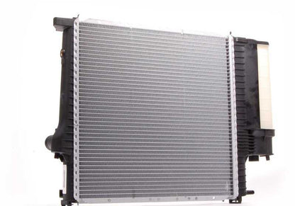 Radiador de refrigeración OEM 17111728907 para BMW E30, E36, Z3. Original BMW.