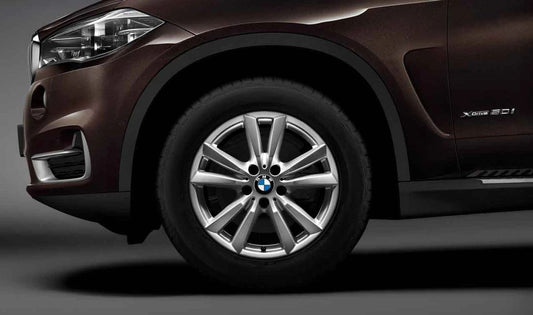 Original BMW complete winter wheel in Double Spoke design 446 OEM 36112349630 for BMW X5 (F15).
