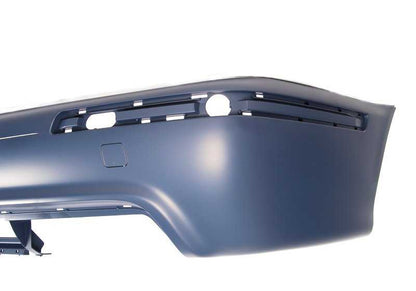 Parachoques trasero imprimado OEM 51122498505 para BMW E39. Repuesto original BMW.