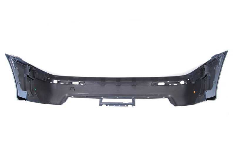 Parachoques trasero imprimado OEM 51122498505 para BMW E39. Repuesto original BMW.