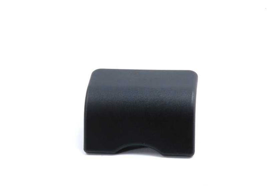 Paramento Isofix antracita OEM 52207009903 para BMW Serie 3 E46. Original BMW.