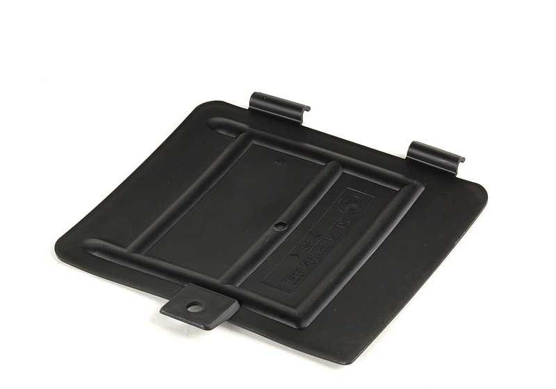 Tapa cubre bajos OEM 51718197932 para BMW E46. Original BMW.