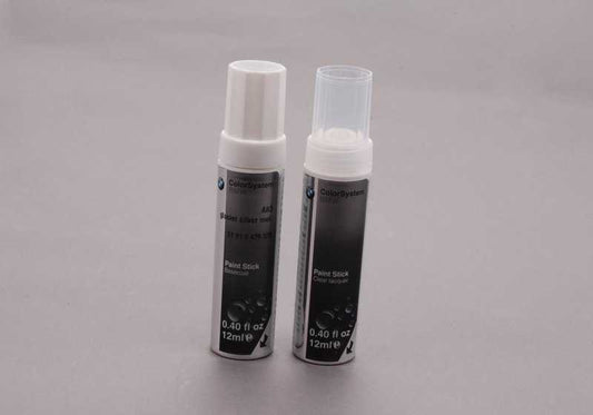 Bastão de retoque Glacier Silver Met. para vários modelos BMW (OEM 51910429328). BMW originais.