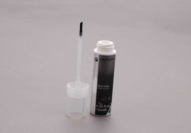 Barra de retoque Glacier Silver met. para varios modelos de BMW (OEM 51910429328). Original BMW.