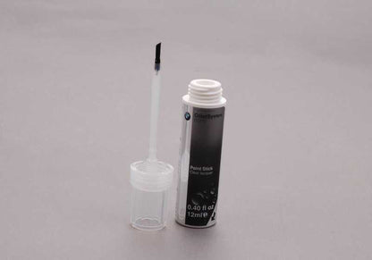 Barra de retoque Glacier Silver met. para varios modelos de BMW (OEM 51910429328). Original BMW.