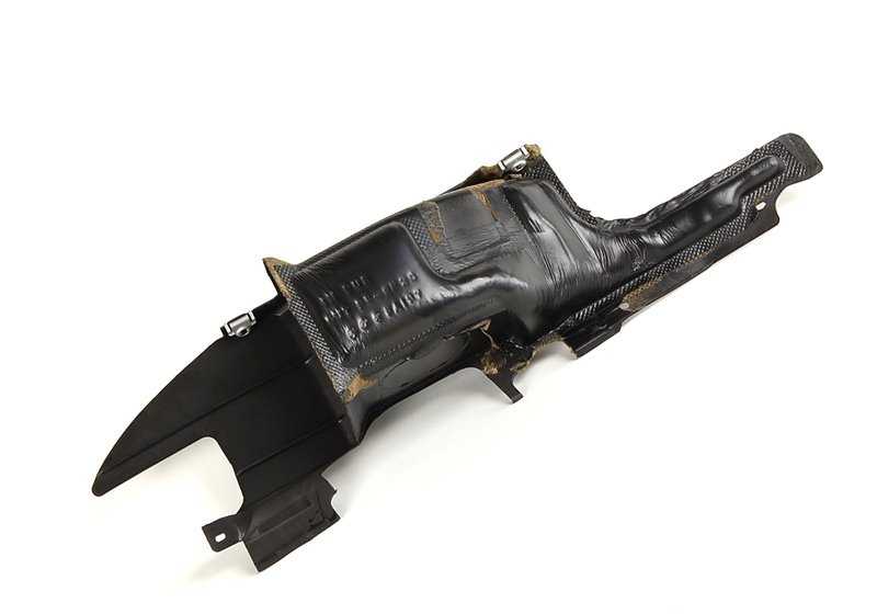 Schermata del compartimento del motore, lato sinistro per la serie BMW 5 E39 (OEM 51718188813). BMW originale