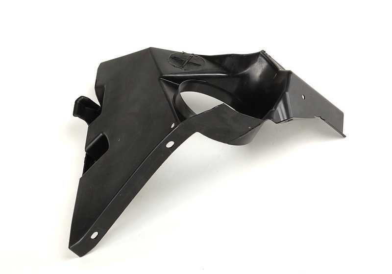 Cubierta superior izquierda del compartimento del motor OEM 51718187497 para BMW E39. Original BMW.