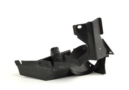 Cubierta superior izquierda del compartimento del motor OEM 51718187497 para BMW E39. Original BMW.