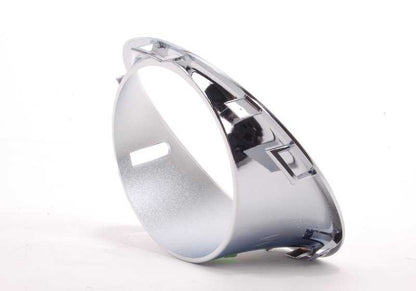 Anillo cromado faro antiniebla derecho OEM 51112753662 para MINI R56, R55 Clubman, R57 Cabrio… y más. Original MINI.