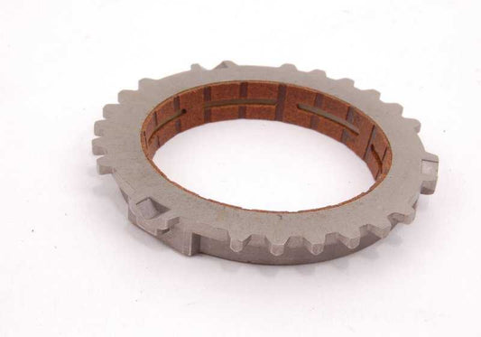 Anillo de sincronización OEM 23231037389 para MINI R50 Cooper, One 1.4i, One 1.6i (2001–2006). Original MINI.
