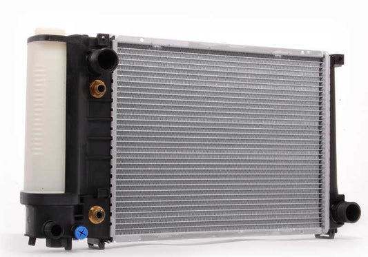 Radiador con enfriador de aceite de transmisión OEM 17111712979 para BMW E30. Original BMW.