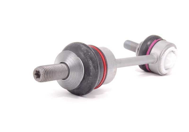 Soporte estabilizador trasero OEM 33506781540 para BMW E60, E61, E63, E64 (todos los modelos 520d compatibles). Original BMW.