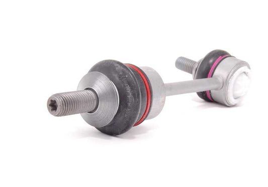 Soporte estabilizador trasero OEM 33506781540 para BMW E60, E61, E63, E64 (todos los modelos 520d compatibles). Original BMW.