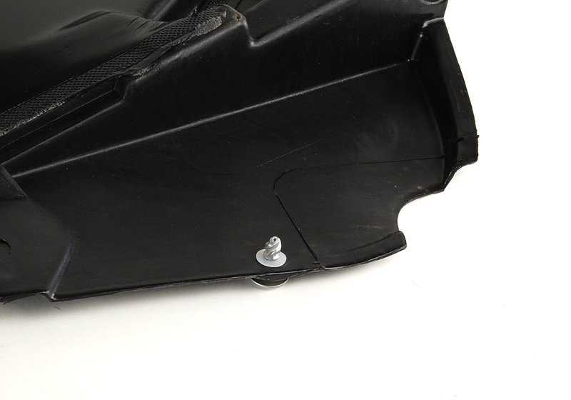 Protector cubre cárter delantero OEM 51718188806 para BMW E39. Original BMW.
