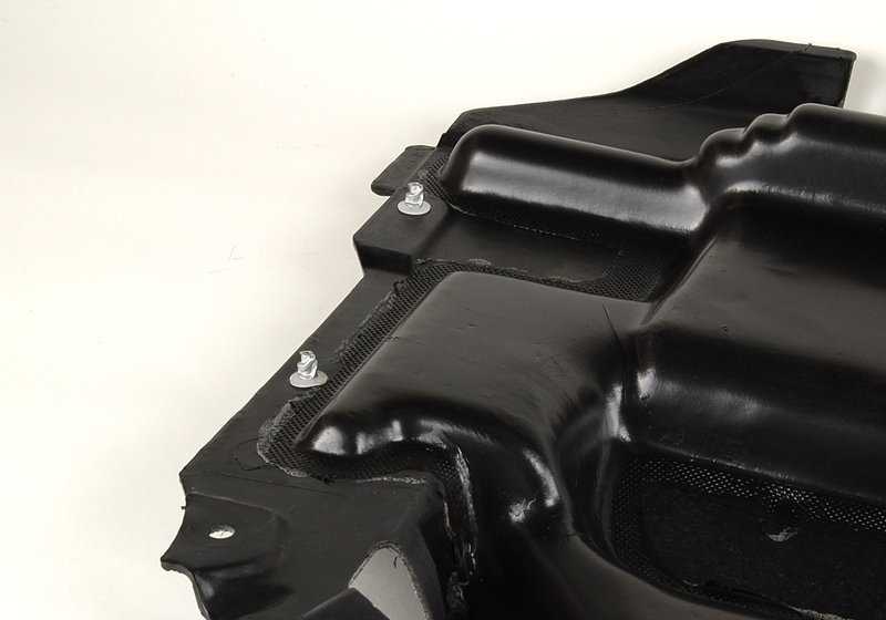 Protector cubre cárter delantero OEM 51718188806 para BMW E39. Original BMW.