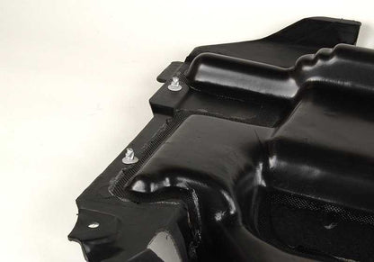 Protector cubre cárter delantero OEM 51718188806 para BMW E39. Original BMW.
