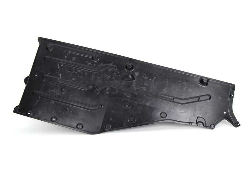 Cubierta inferior izquierda OEM 51717020533 para BMW E65, E66. Pieza original BMW.