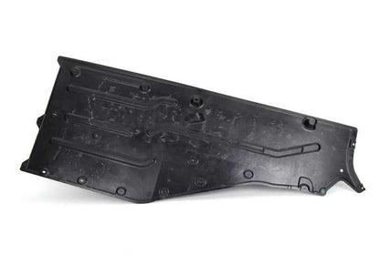 Cubierta inferior izquierda OEM 51717020533 para BMW E65, E66. Pieza original BMW.