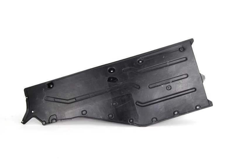 Cubierta inferior izquierda OEM 51717020533 para BMW E65, E66. Pieza original BMW.