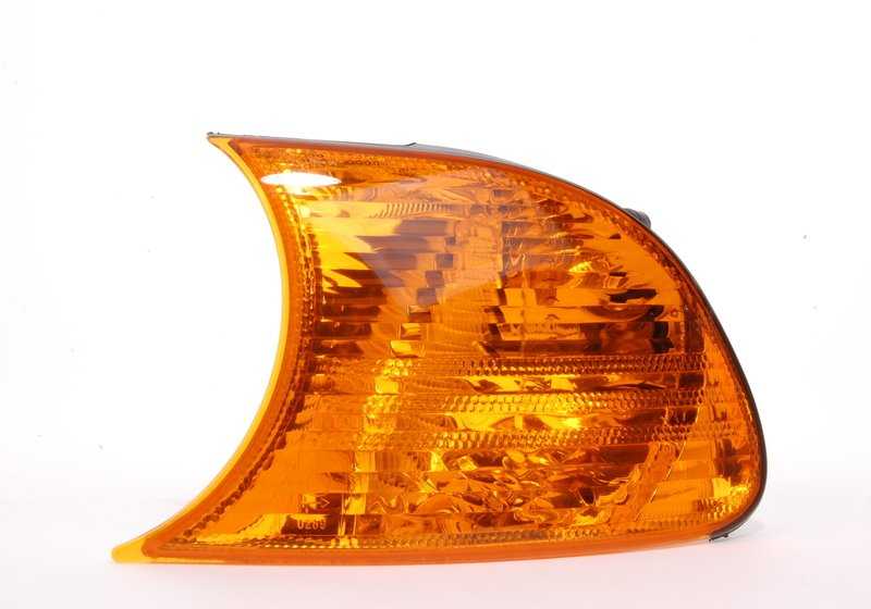 Intermitente delantero izquierdo OEM 63126904299 para BMW E46. Original BMW.
