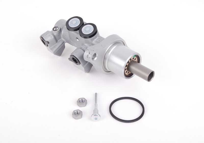 OEM brake master cylinder 343678566 for BMW E46, E85, E86. Compatible with models such as 316i, 316ci and others of series 3. Original BMW piece.